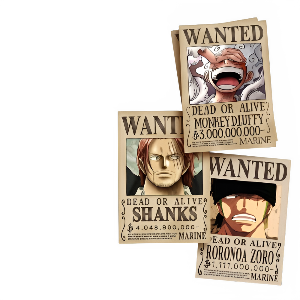 Postera WANTED