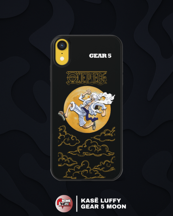 Luffy Gear 5 Moon